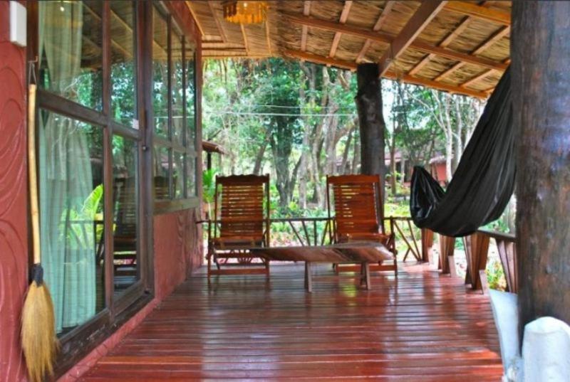 Bamboo Bungalows Ко-Паям Экстерьер фото
